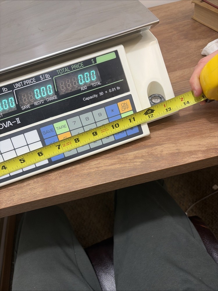 Ishida Counting Scale Nova-II Vintage Digital Scale
