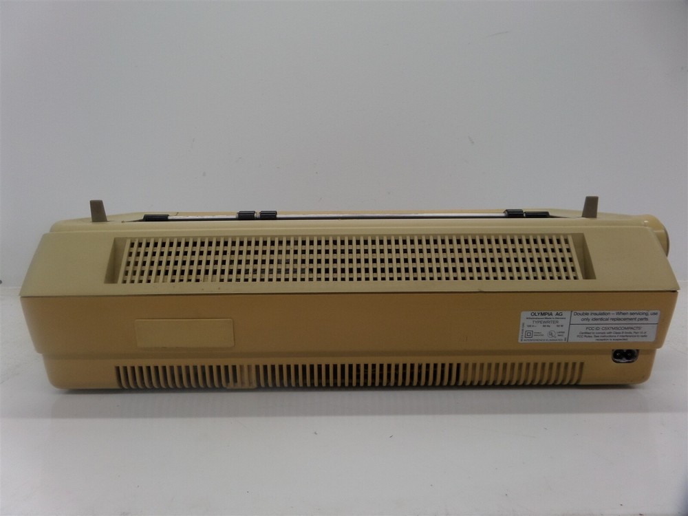 AEG Olympia Compact i Typewriter