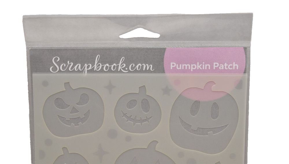 Scrapbook.com Pumpkin Patch Stencils sbc-ste22-14