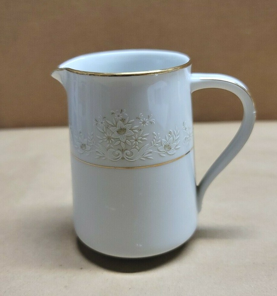 Noritake Dearest #2034 Creamer & Sugar Bowl