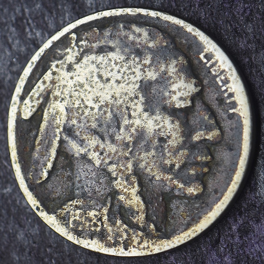 1918-D Buffalo Nickel 5C - COINGIANTS -
