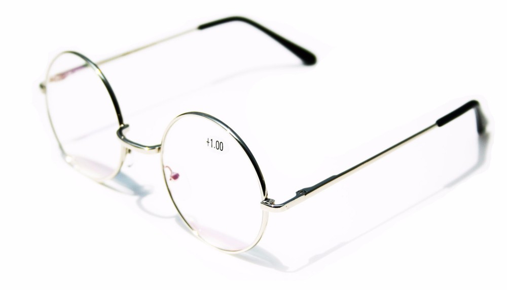 Medium Round Reading Glasses With Anti Reflective Coating Unisex Reader