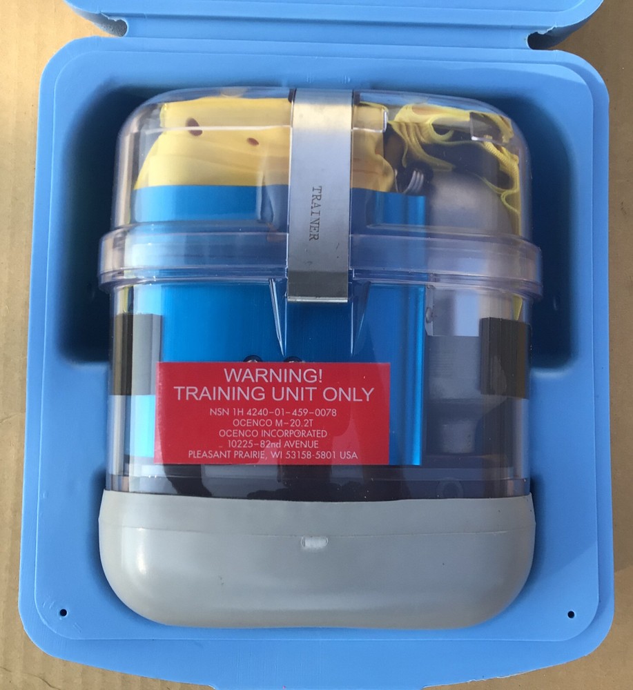 Ocenco EEBD Trainer Breathing Device M-20.2T