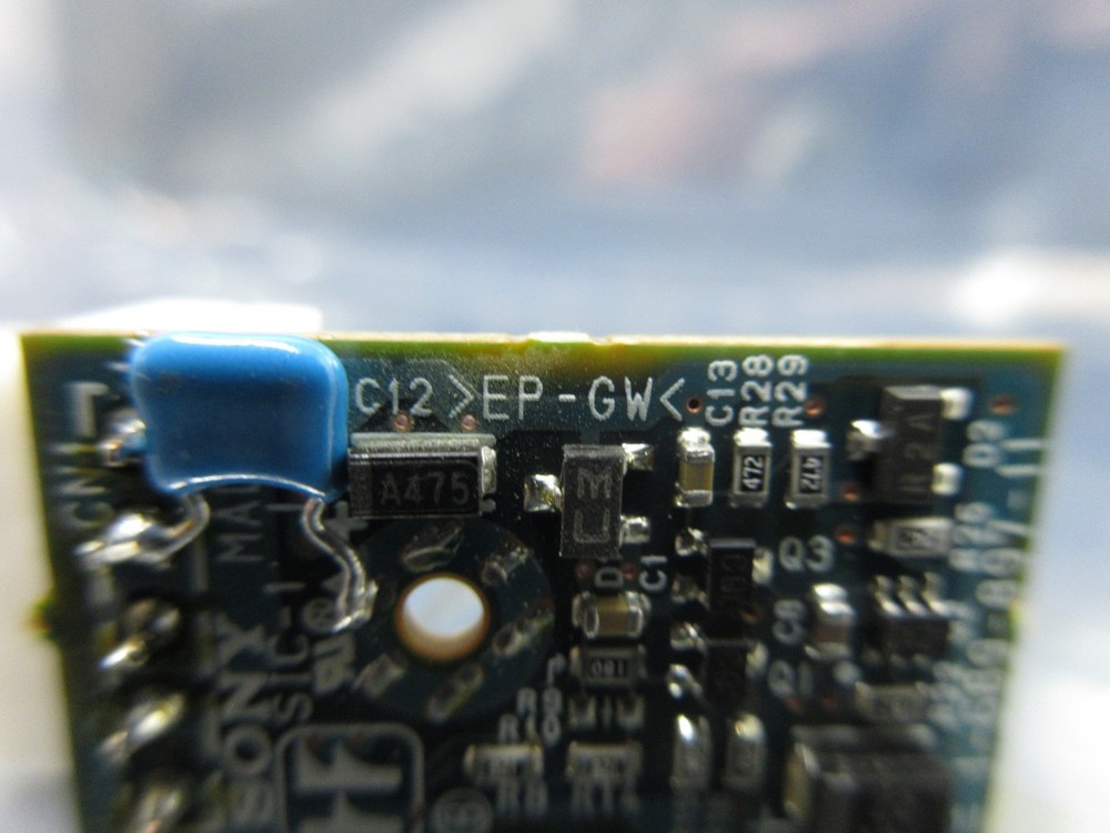 Sony 1-689-897-11 Laserscale Interface PCB DU-LS01 Nikon Precision NSR Working