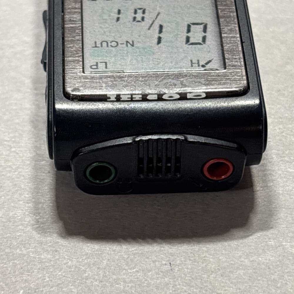 Sony ICD-PX820 Handheld Digital Voice Recorder, Tested