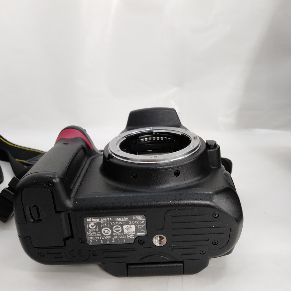 CANON D5000 12.3 MP Silver 3294954