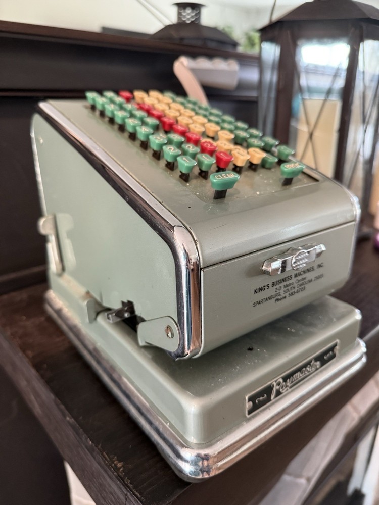 The Paymaster Vintage Check Writer