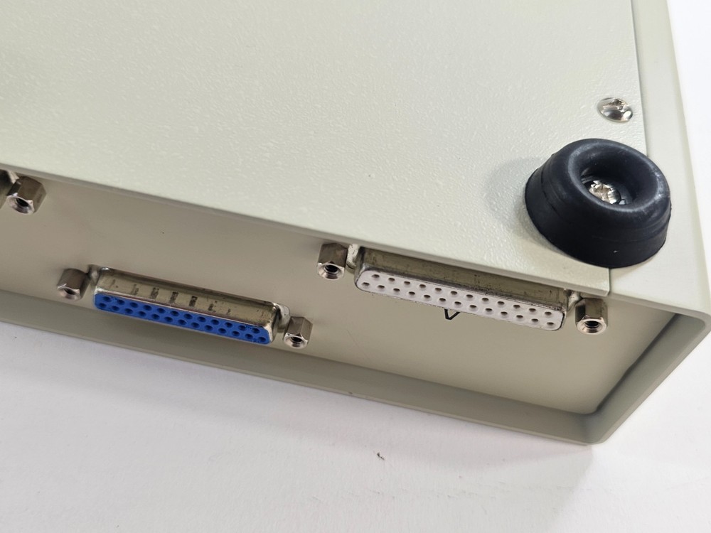 BusinessLand Manual DB-25 A/B Data Switch Box - Parallel Port Selector - Tested