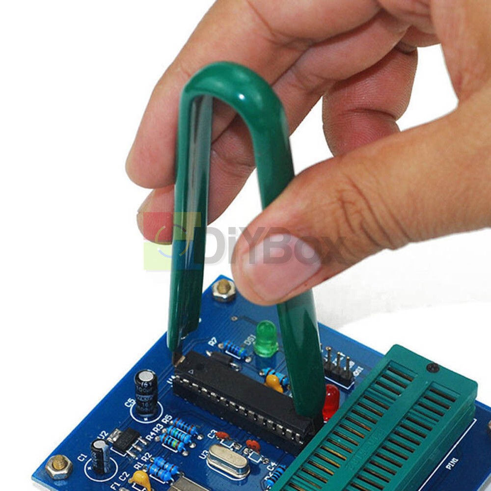 U Type Protect Plier Flat IC Chip Removal Puller ROM Circuit Board Extractor
