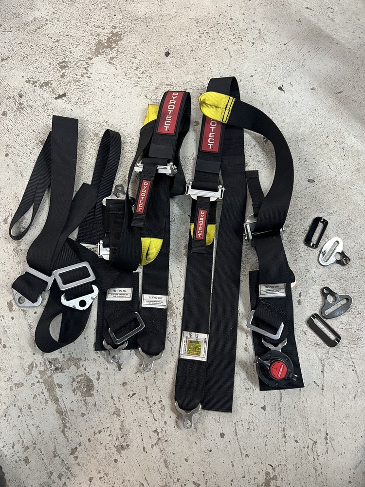Pyrotect 6 Point Cam Loc Harness