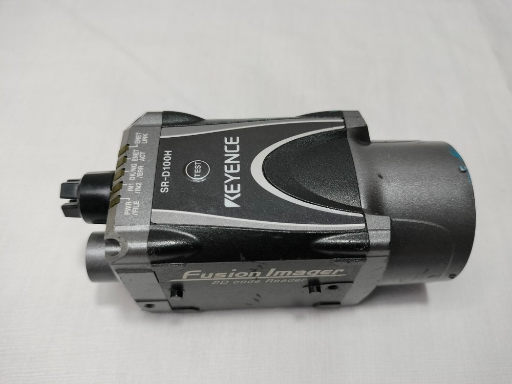 Keyence SR-D100H SRD100H 2D Code Reader Fusion Imager Made in Japan