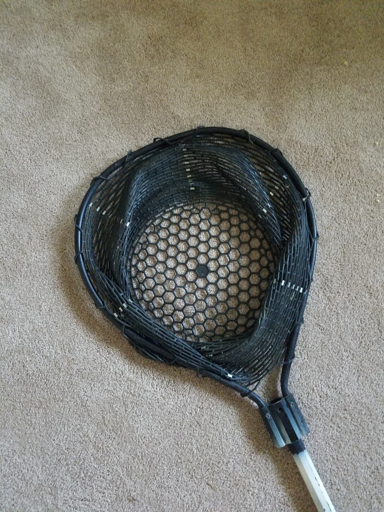 22" Rubber Fish Net with 52" Telescoping Handle to 84" (D)