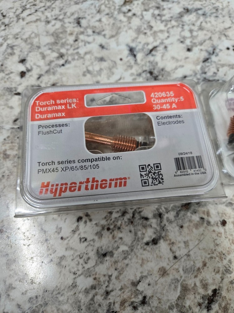 Hypertherm FlushCut Electrode #420635 (pack of 9)-CH