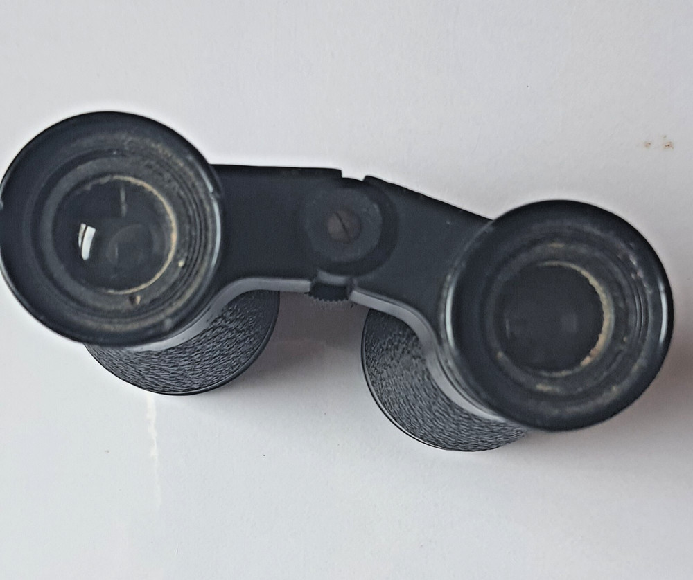 Antique Black Opera Glasses Binocular - unbranded