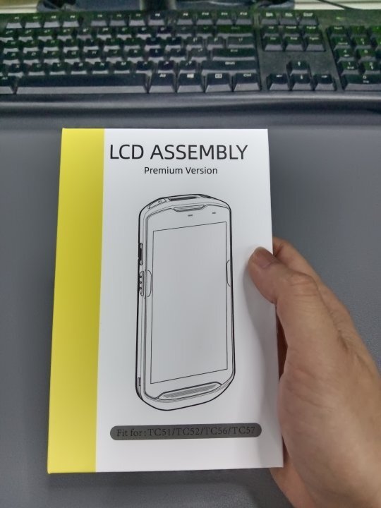LCD Display with Touch Screen Assembly for Zebra TC51 TC56 Lots NEW