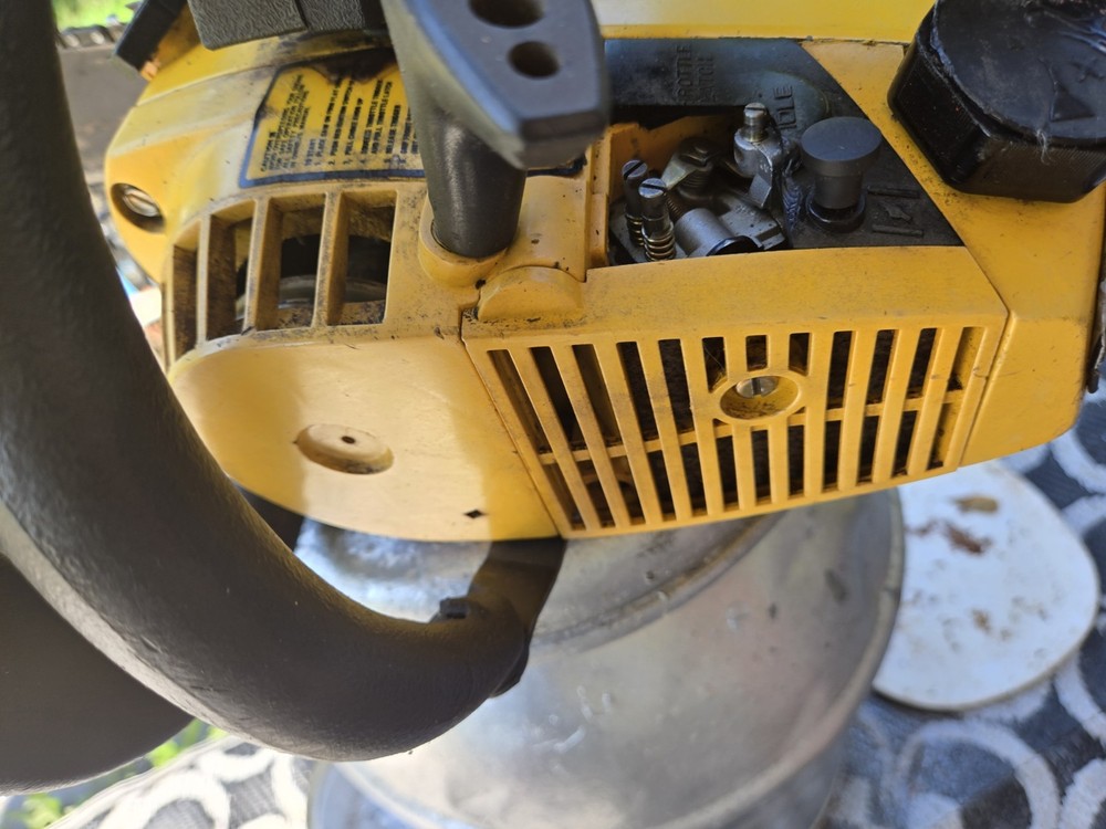 McCulloch Power Mac 320 Chainsaw