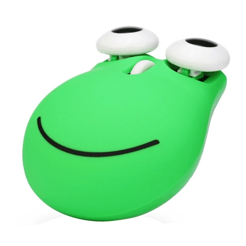 Modern Frog Mouse Smooth Navigations Mice, Highly Precise USB Wire Mouse