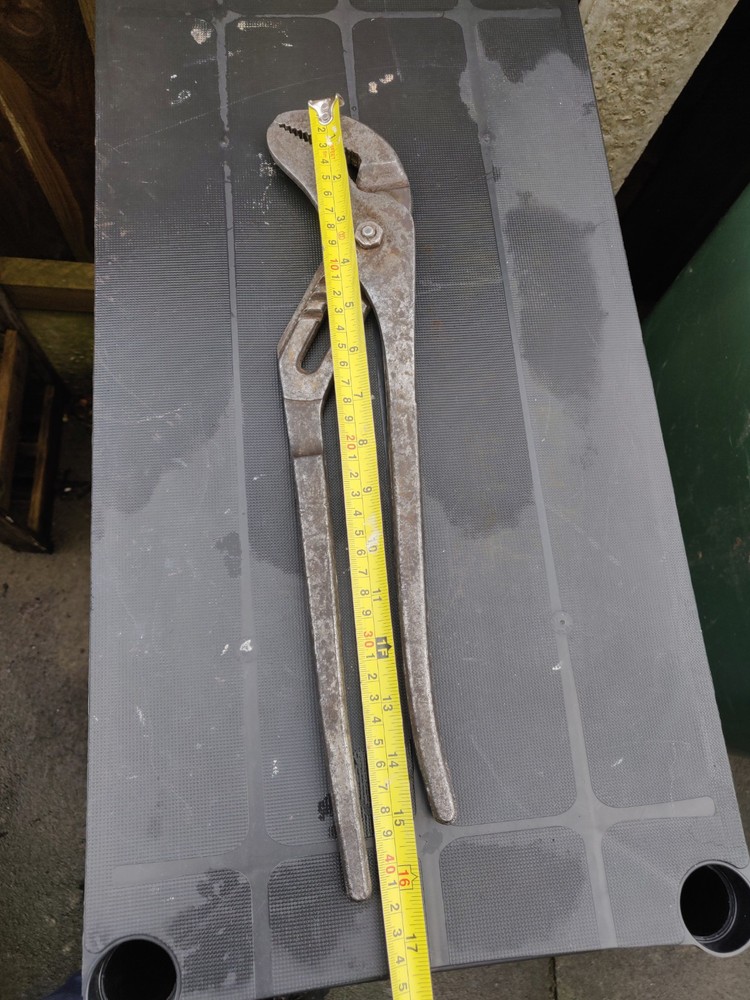 Large Slip Joint Pliers Used
