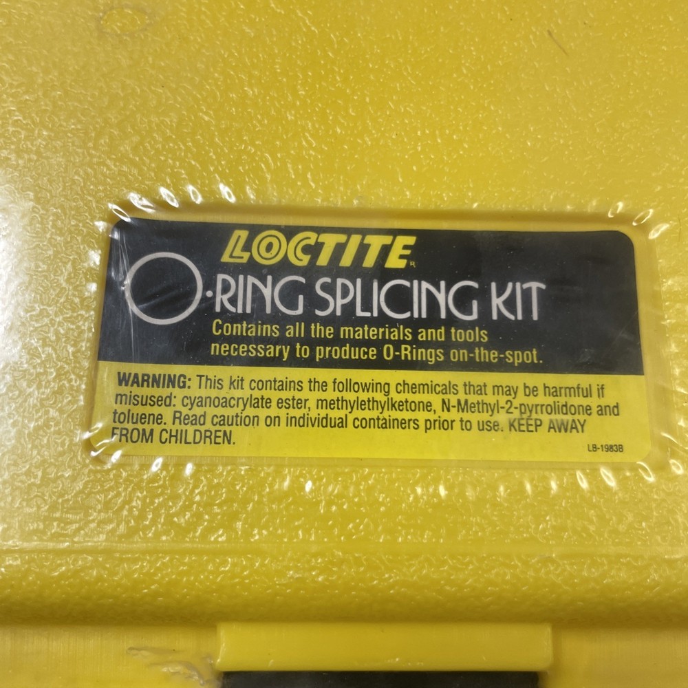 Loctite O-Ring Making Splicing Kit New