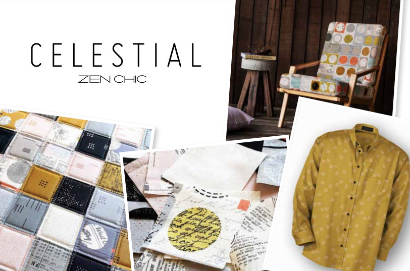 Celestial Moda Zen Chic Charm Pack