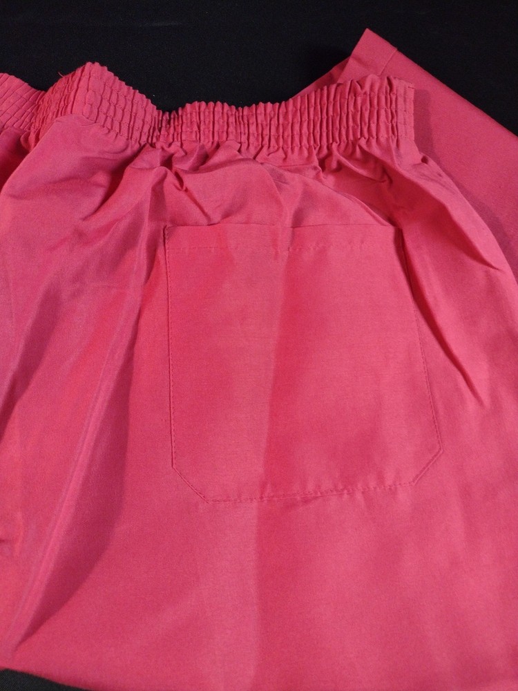 M & E Scrub Pants 2xl Pink