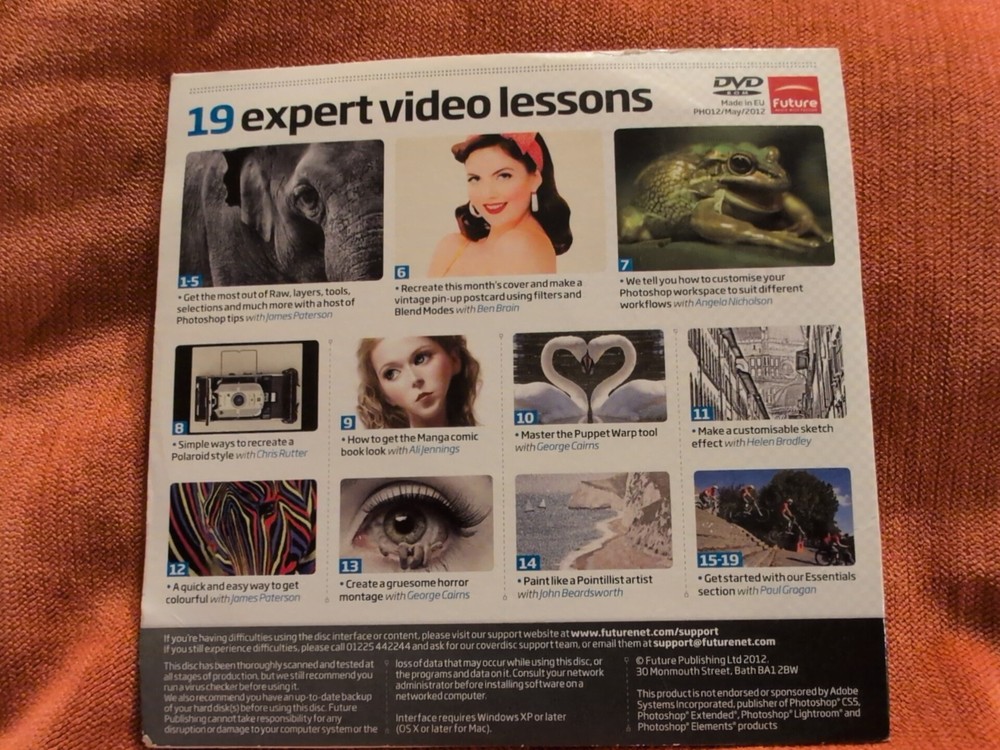 Practical Photoshop Video Disk #12 For Windows XP