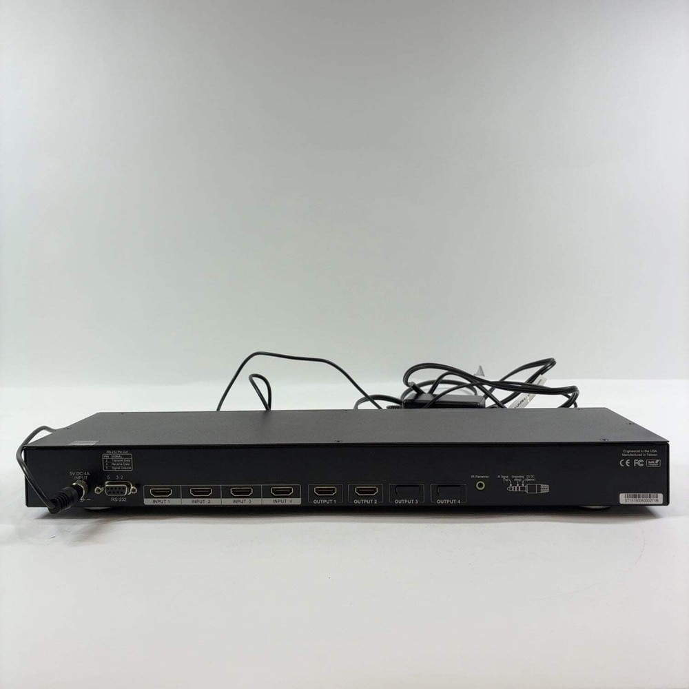 Binary B100 HDMATRIX 4x4