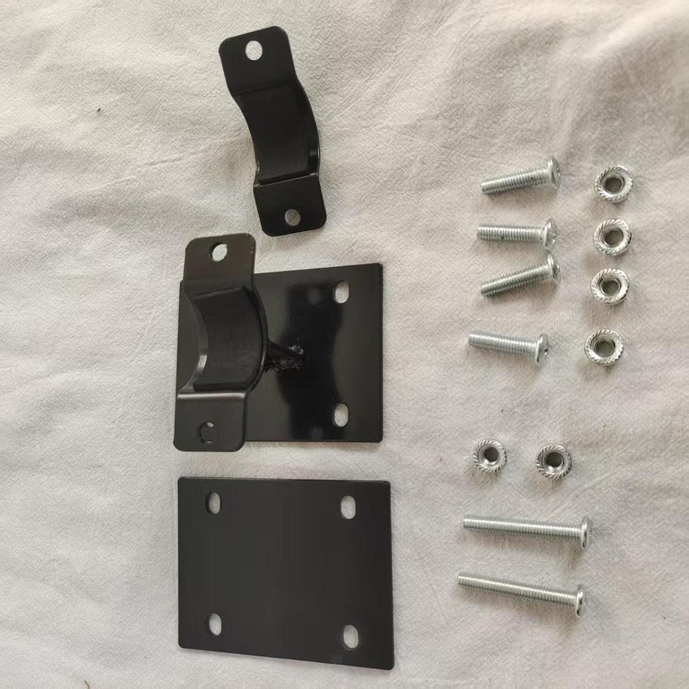 Basket Mounting Bracket Holder Replace Iron Easy to Install