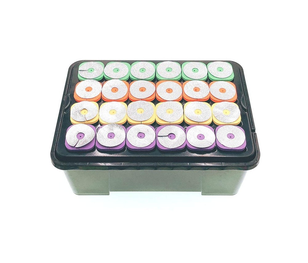 DWC Cloner Rooting Recirculating System 24 Site Cutting Clone and Seeding Roo...