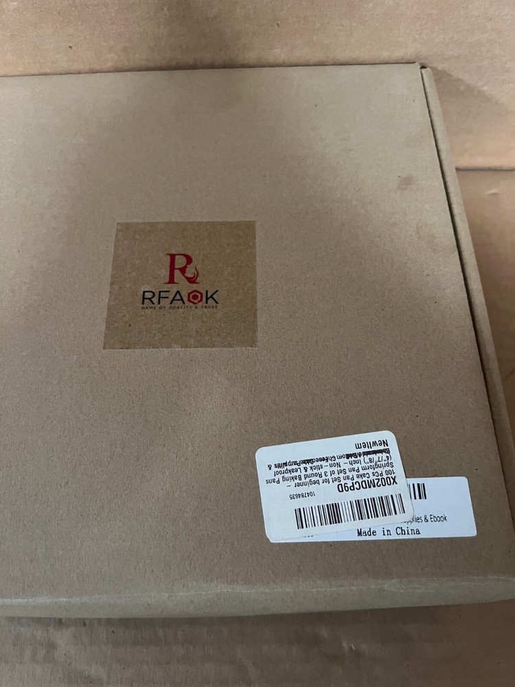 100PCs Cake Pan Sets Baking Cake Decorating Kit 3 Non Stick Springform Pans Set