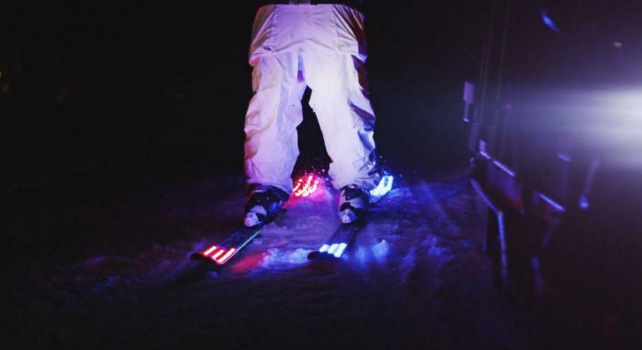 Snowboard Illumination System Kit SKIS LED BURTON LIBTECH SOLOMON DC CAPITA GNU