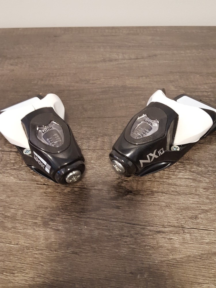 NX10 Ski Binding Toe Piece Pair - DIN 3-10