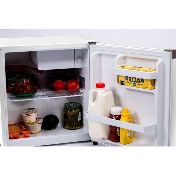 Frigidaire, 1.6 Cu. Ft. Compact Refrigerator, White