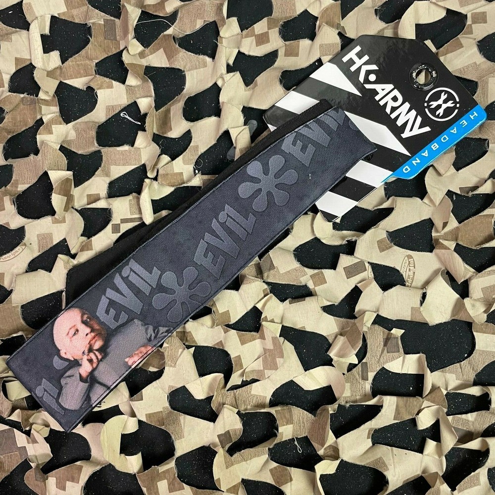 NEW HK Army Headband - Evil