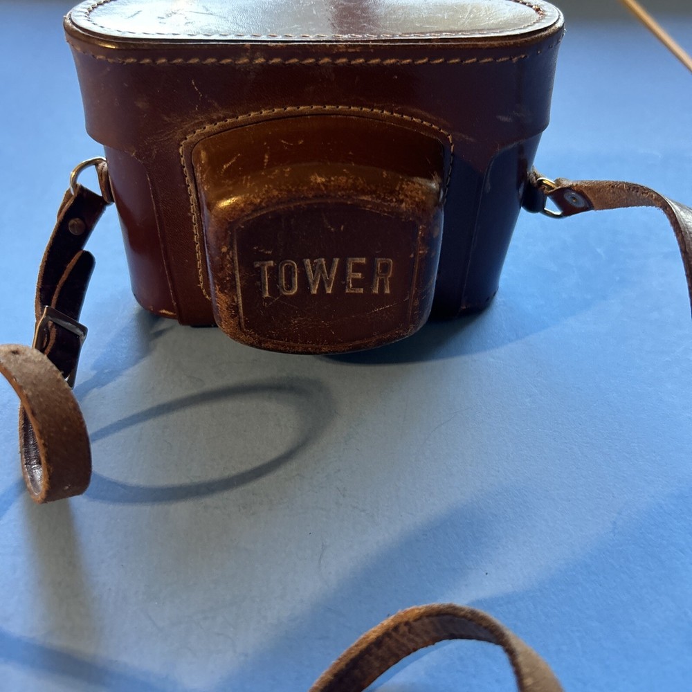 Tower 51 Rangefinder Camera 50mm with Leather Case*