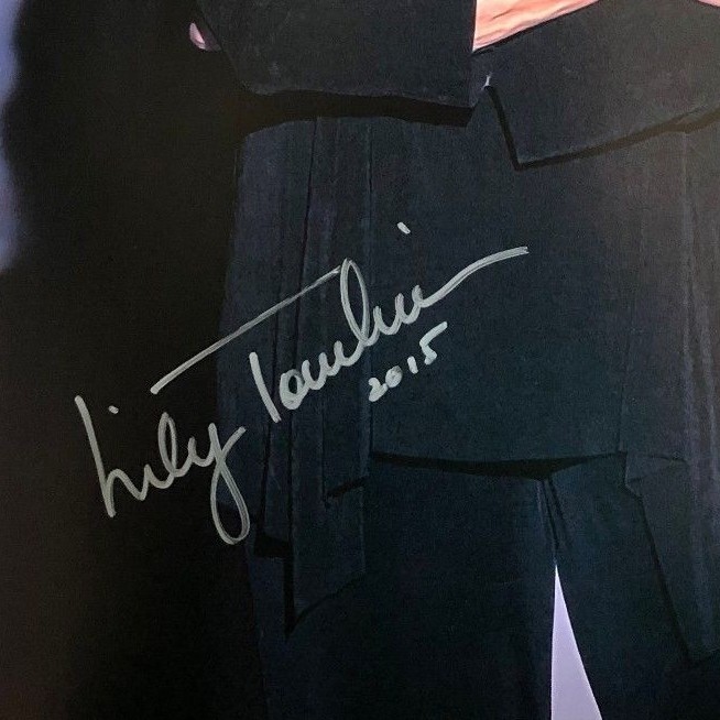 Lily Tomlin Signed Autographed Custom Framed PASS JSA & PSA FREE SHIPPING
