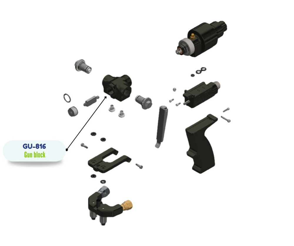 AP-2 GUN BLOCK - (GU-816)