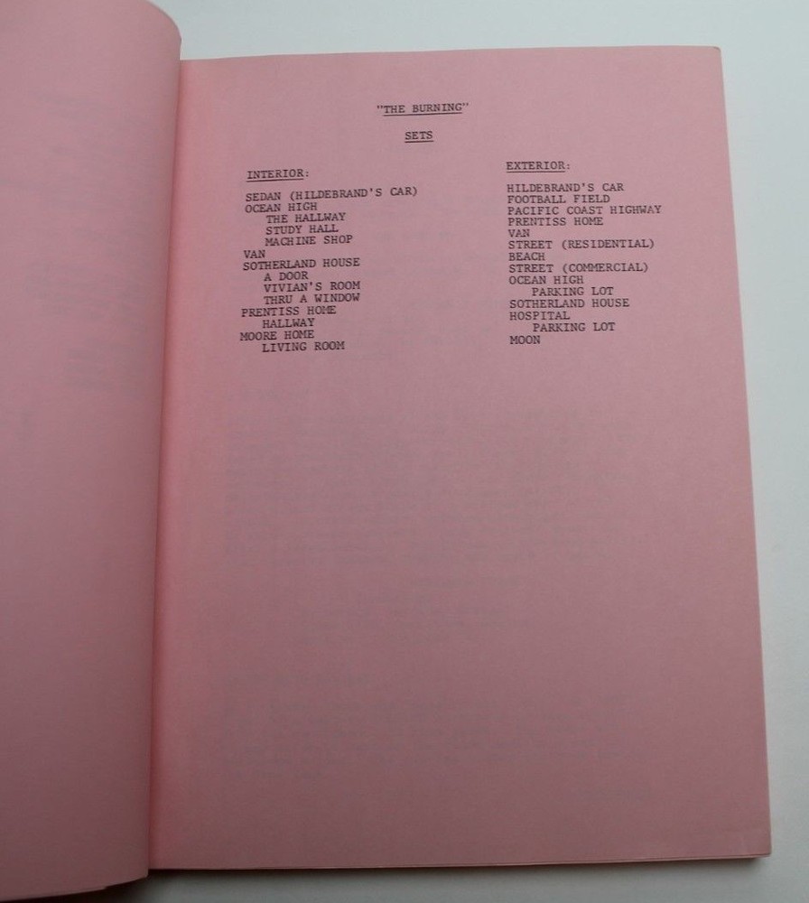MIDNIGHT OFFERINGS / Juanita Bartlett 1980 Screenplay, magic powers HORROR