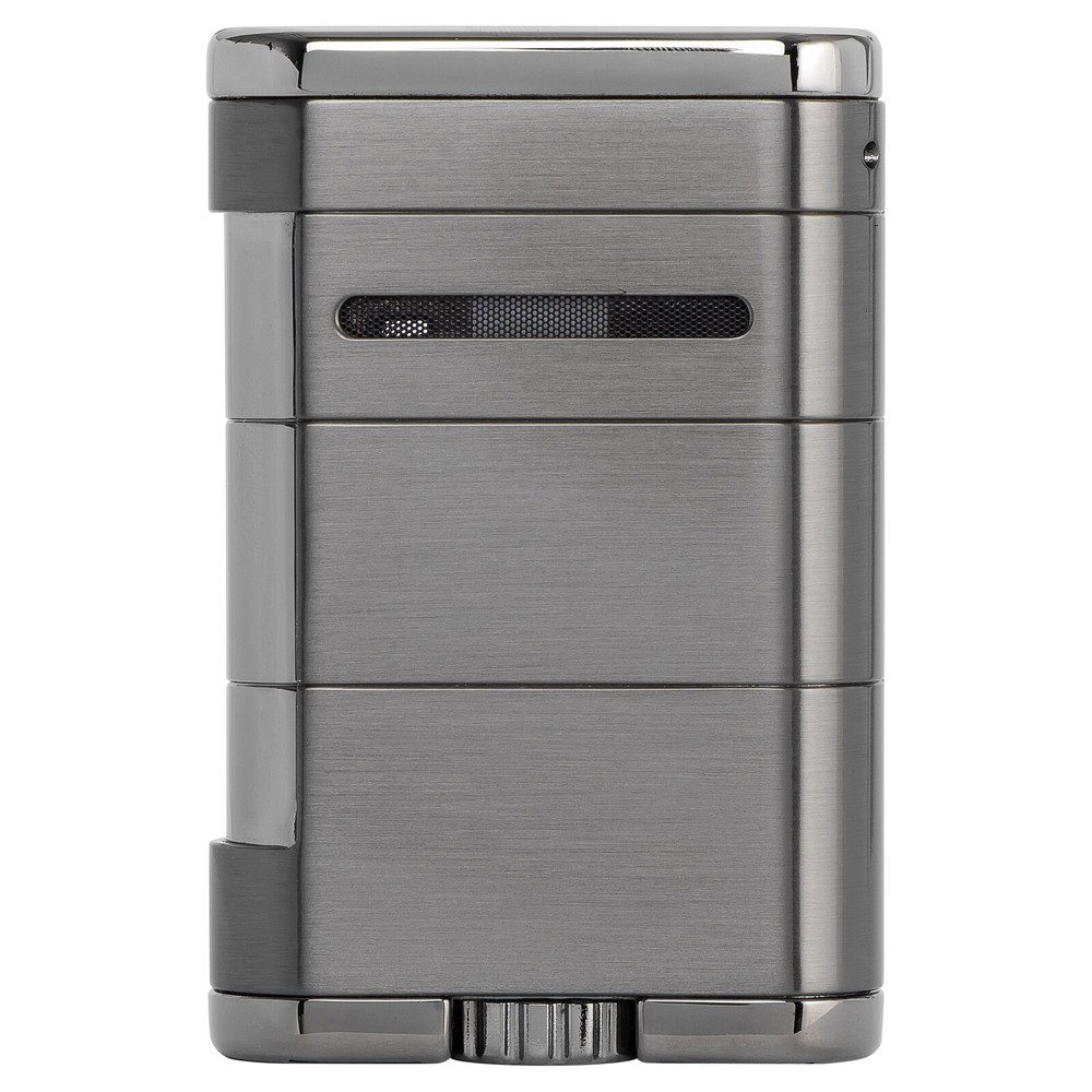 Xikar Allume Triangle Triple Jet-Flame Wind Resistant Lighter XI-535G2