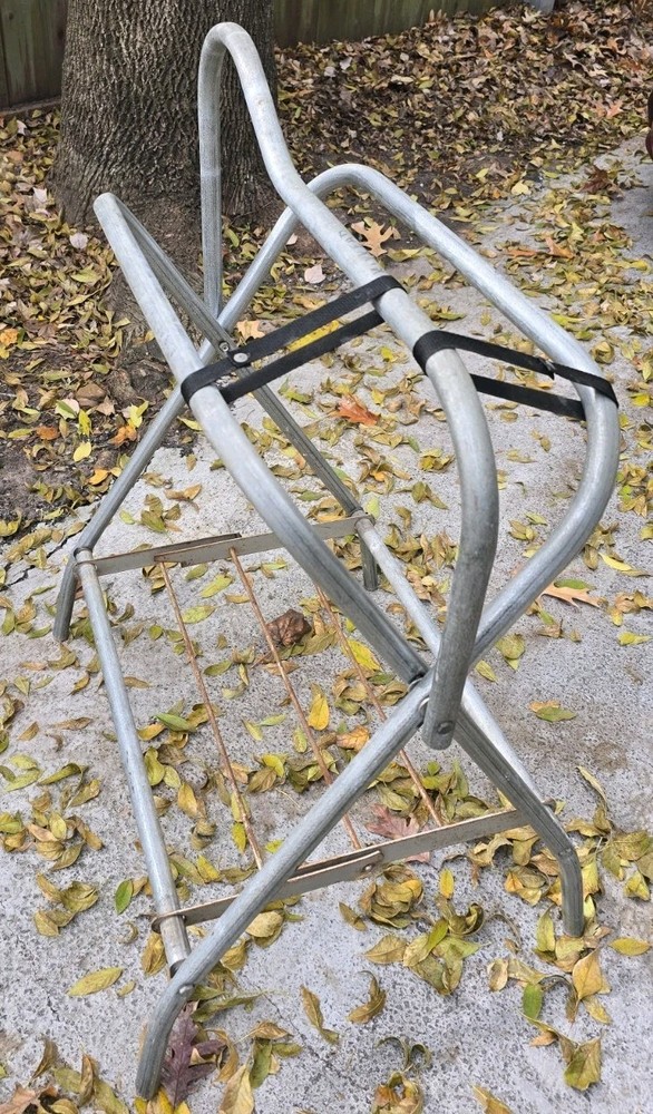 Collapsible ~ Portable, SADDLE RACK