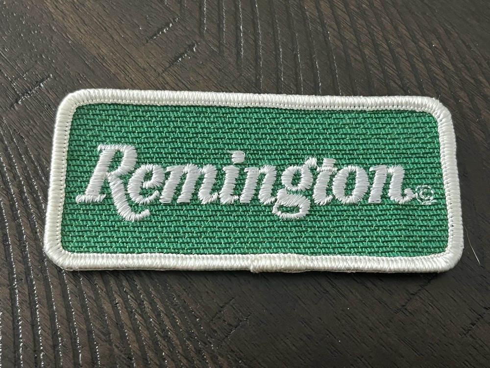 VINTAGE "REMINGTON” PATCH