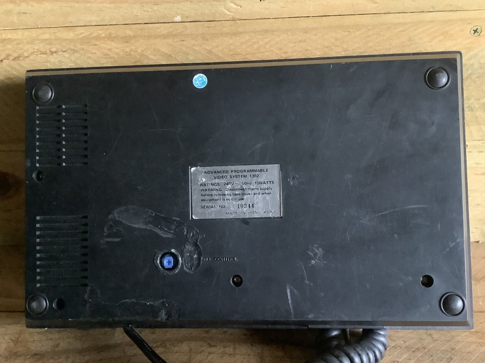 Hanimex advanced programmable video system 1392 THREE GAMES INCLUDED ALL WORKING