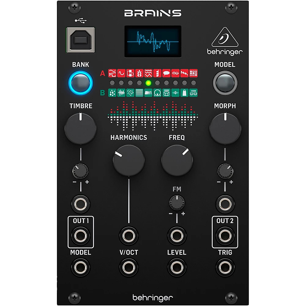 Behringer Brains Multi-engine Oscillator Eurorack Module