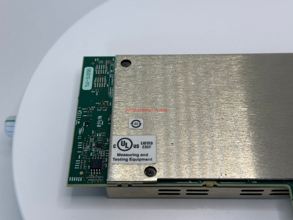 National Instruments NI 4065 Test passed spot