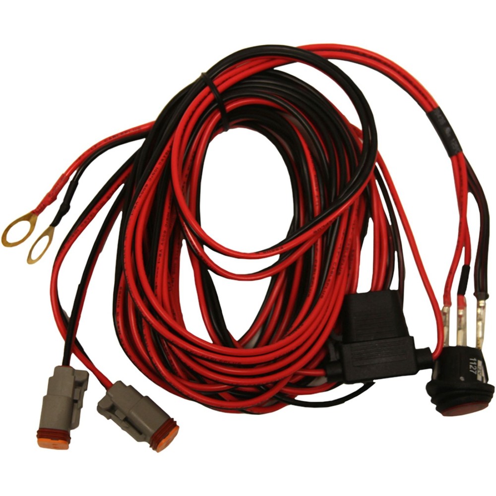 Rigid Dually Wire Harness Pair 40195