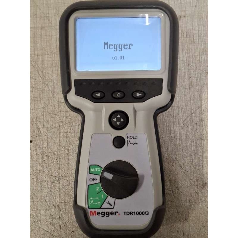 Megger TDR1000/3 Portable Time Domain Reflectometer