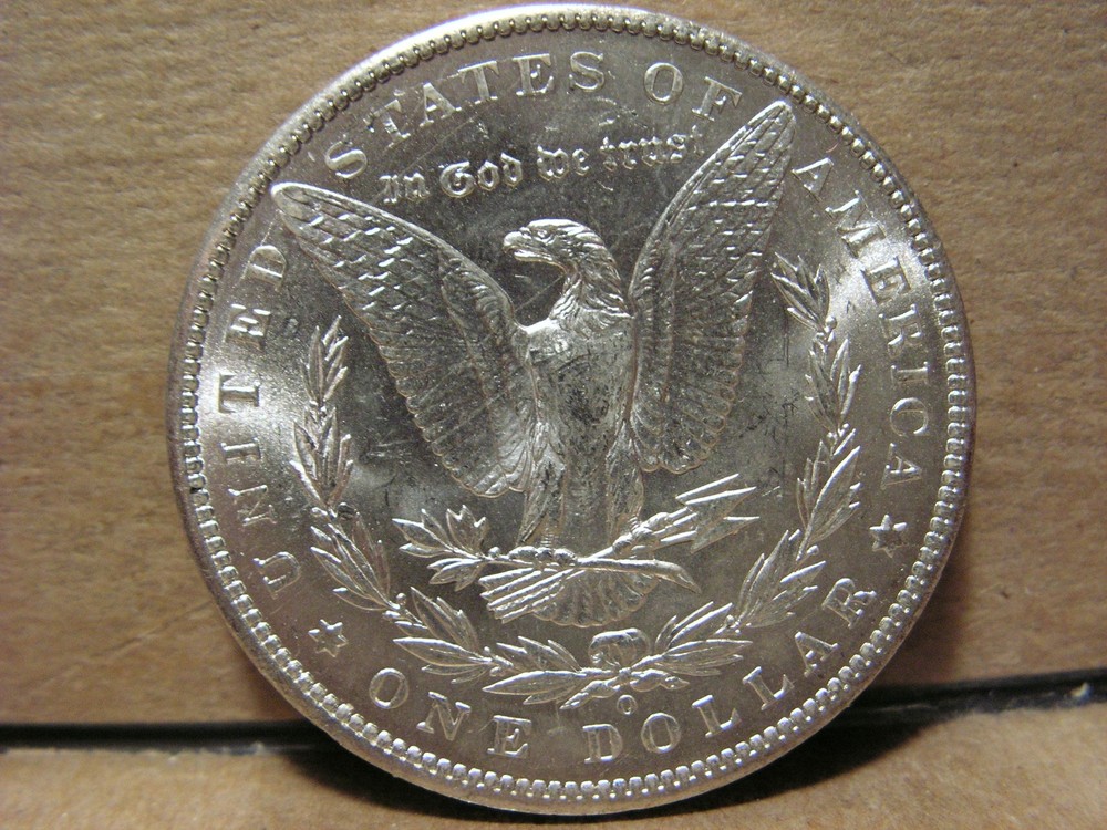 1899 - O Morgan Silver Dollar. UNC.