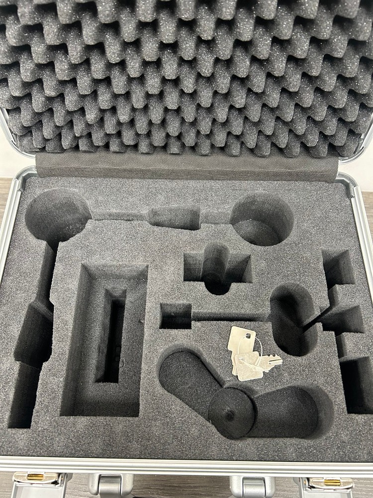 BrainLAB Case for Cranial Unsterile Accessories, with keys