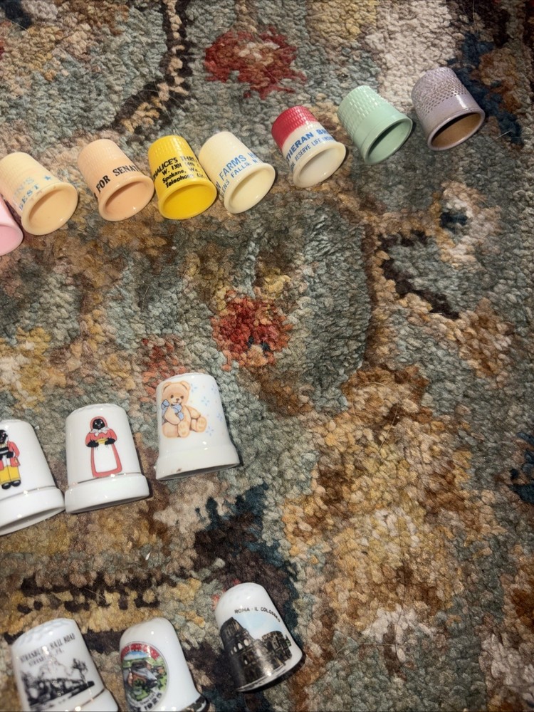 Small Thimble Collection 46 Total