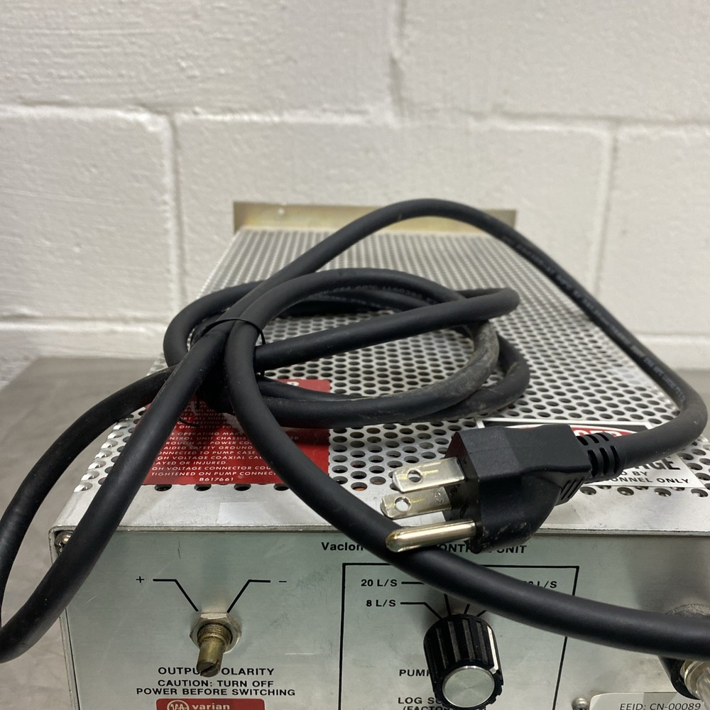 Varian Vaclon Pump Controller Unit Model 921-0062